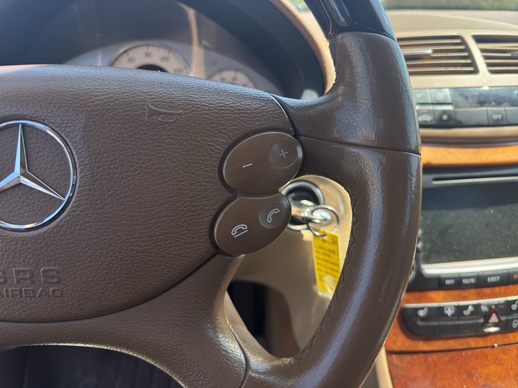 2008 Mercedes-Benz E-Class Luxury 3.5L
