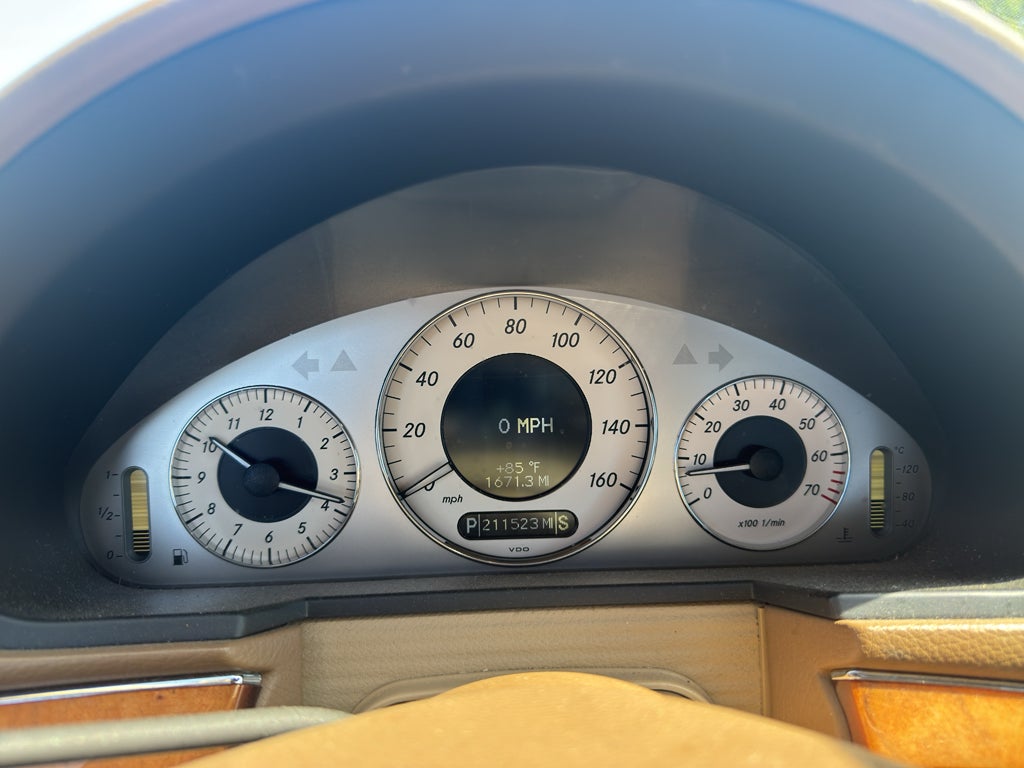 2008 Mercedes-Benz E-Class Luxury 3.5L