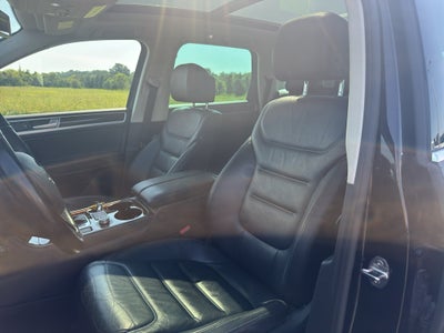 2015 Volkswagen Touareg Lux