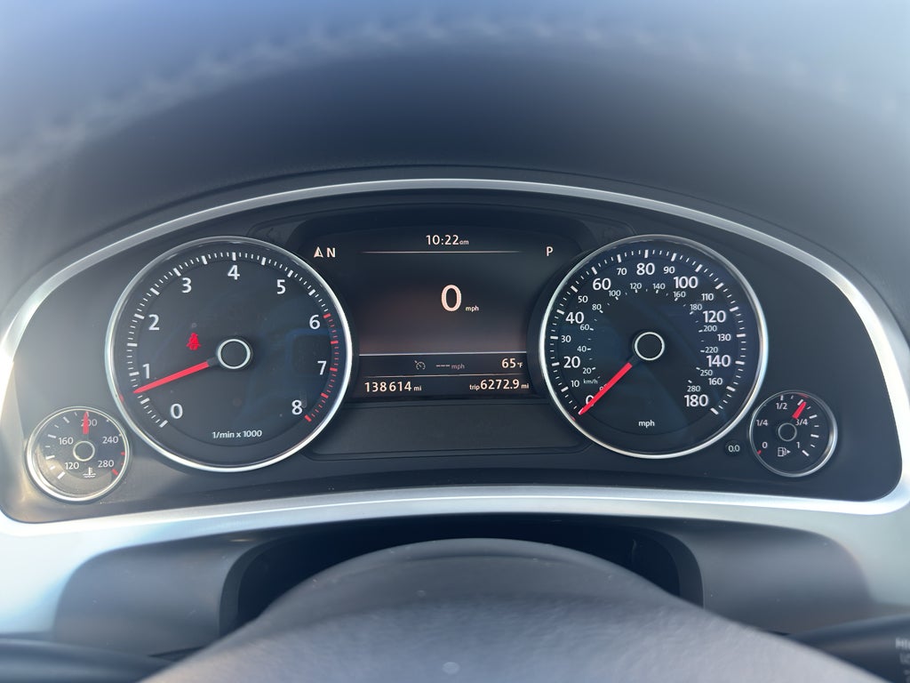2015 Volkswagen Touareg Lux