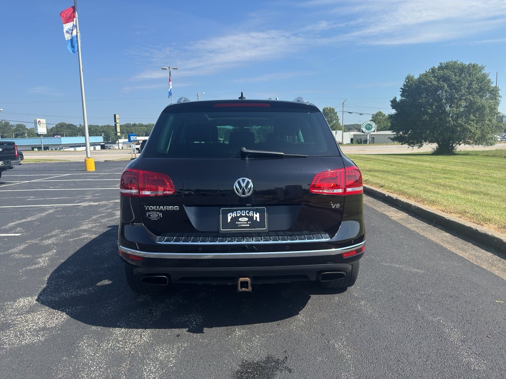 2015 Volkswagen Touareg Lux