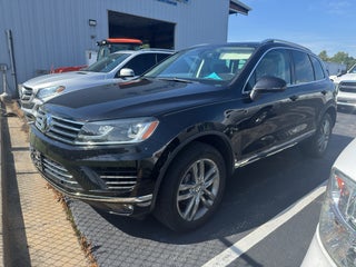2015 Volkswagen Touareg Lux