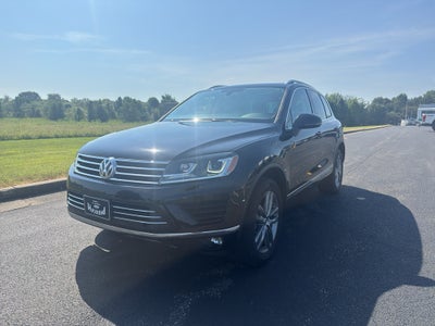 2015 Volkswagen Touareg Lux