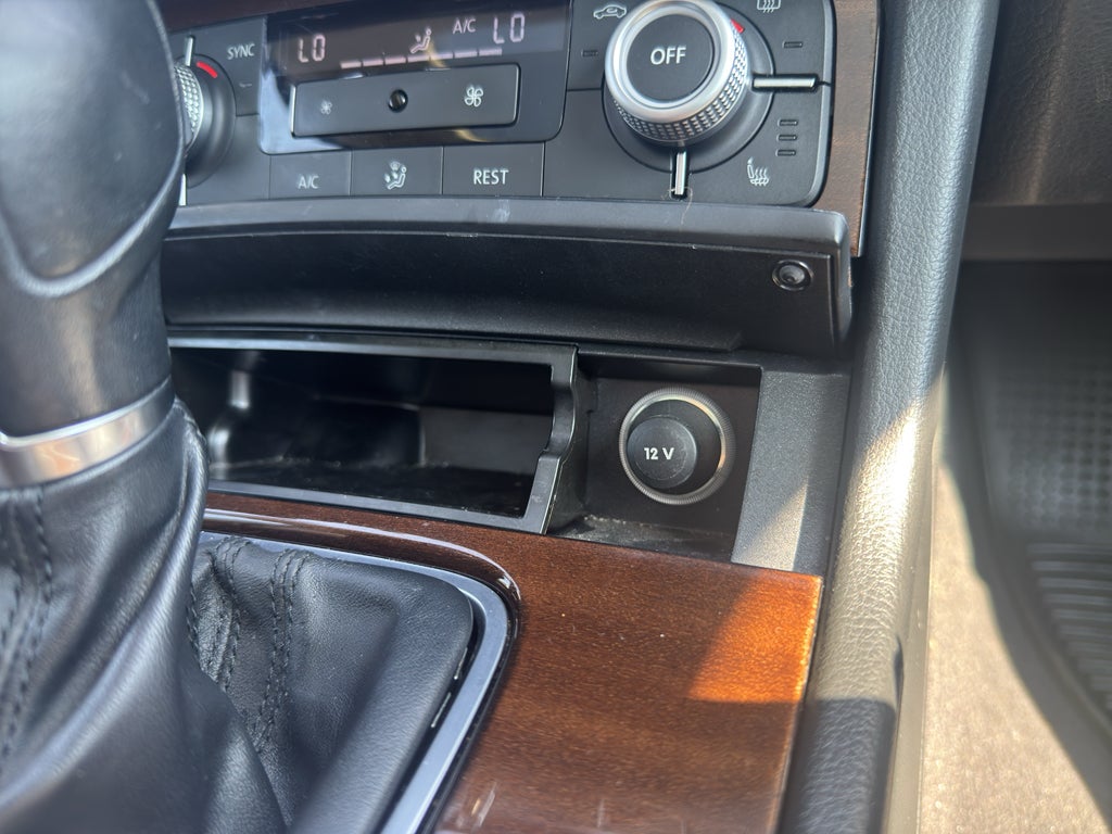 2015 Volkswagen Touareg Lux