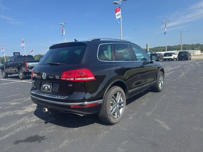 2015 Volkswagen Touareg Lux