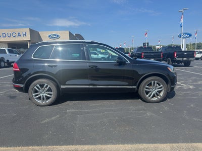 2015 Volkswagen Touareg Lux