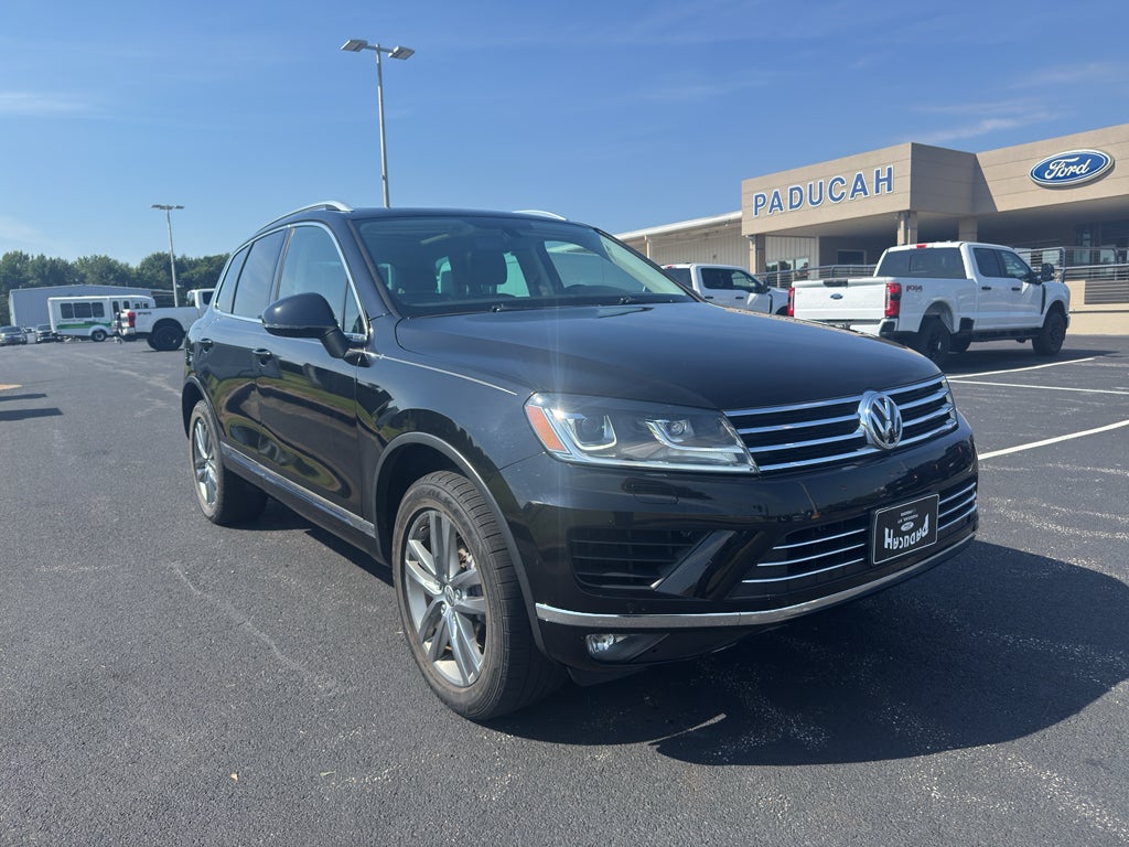 2015 Volkswagen Touareg Lux