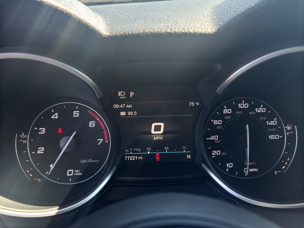 2022 Alfa Romeo Stelvio Ti