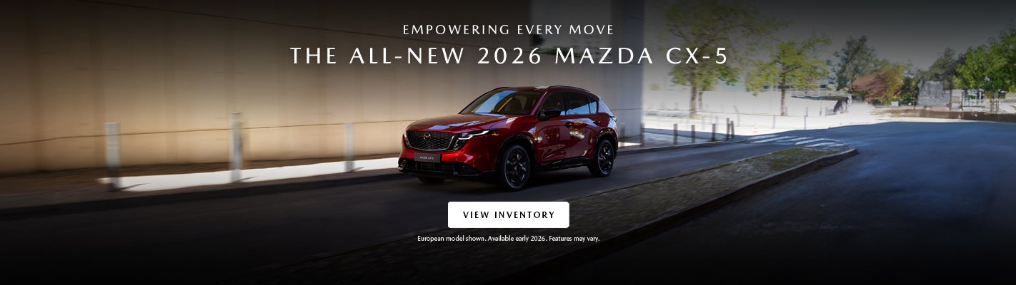 The All-New 2026 Mazda CX-5