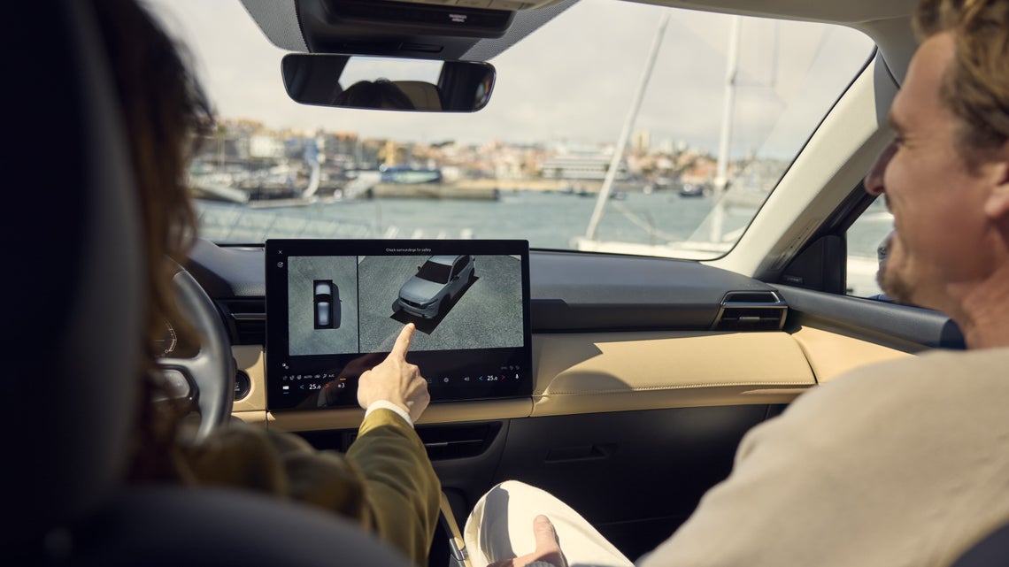 2026 Mazda CX-5 15.6-inch center touchscreen display | Paducah Mazda in Paducah KY