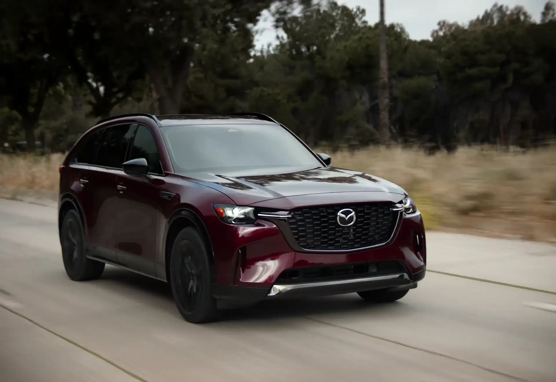 2027 Mazda CX-90 driving | Paducah Mazda in Paducah KY