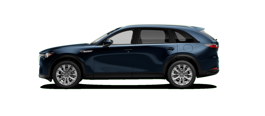 2027 Mazda CX-90 3.3 Turbo Preferred in Navy Blue | Paducah Mazda in Paducah KY