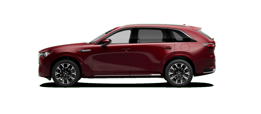 2027 Mazda CX-90 3.3 Turbo S Premium Plus in Artisan Red | Paducah Mazda in Paducah KY