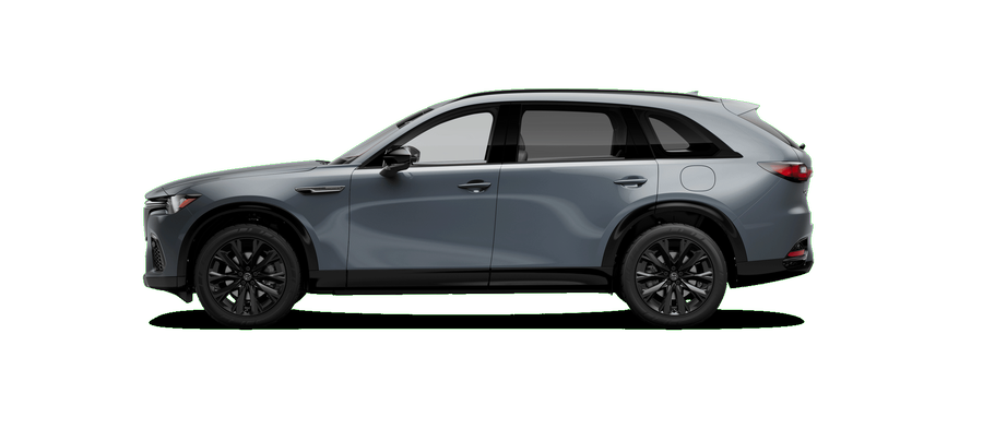2027 Mazda CX-90 3.3 Turbo S Premium Sport in Polymetal Gray | Paducah Mazda in Paducah KY