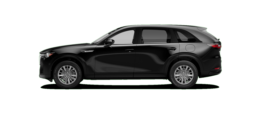 2027 Mazda CX-90 3.3 Turbo Select in Jet Black | Paducah Mazda in Paducah KY