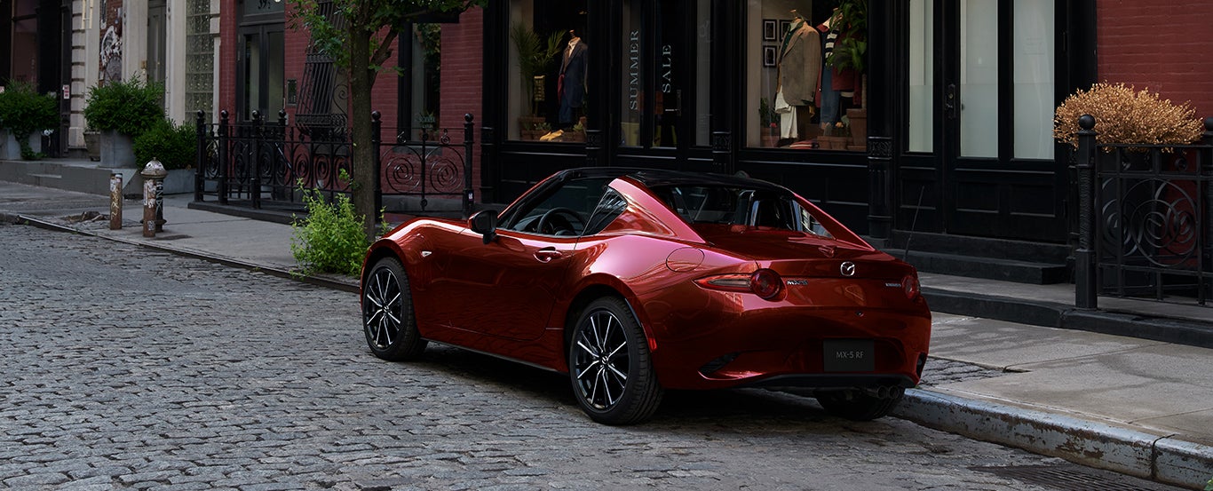 MAZDA MX-5 MIATA RF | Paducah Mazda in Paducah KY