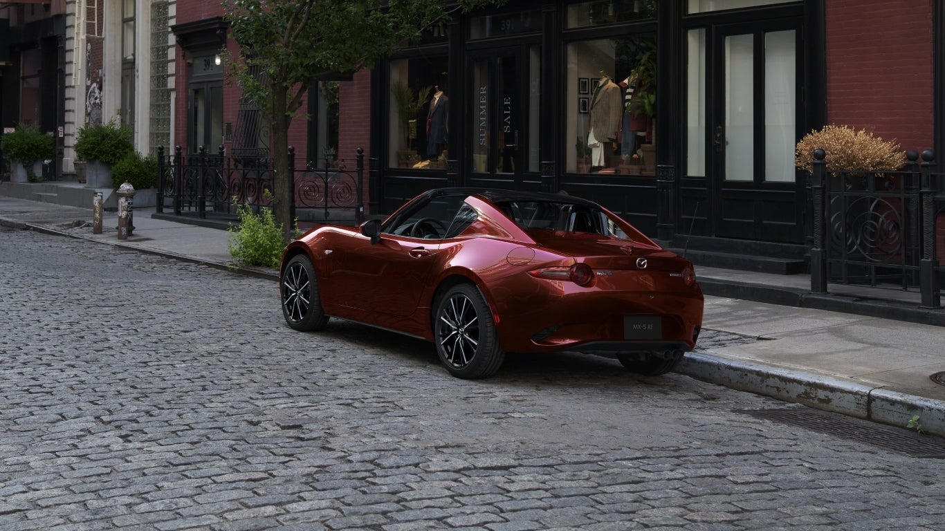 MAZDA MX-5 MIATA RF | Paducah Mazda in Paducah KY