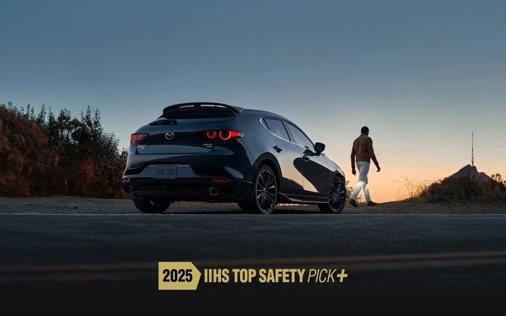 2025 IIHS Top safety pick | Paducah Mazda in Paducah KY