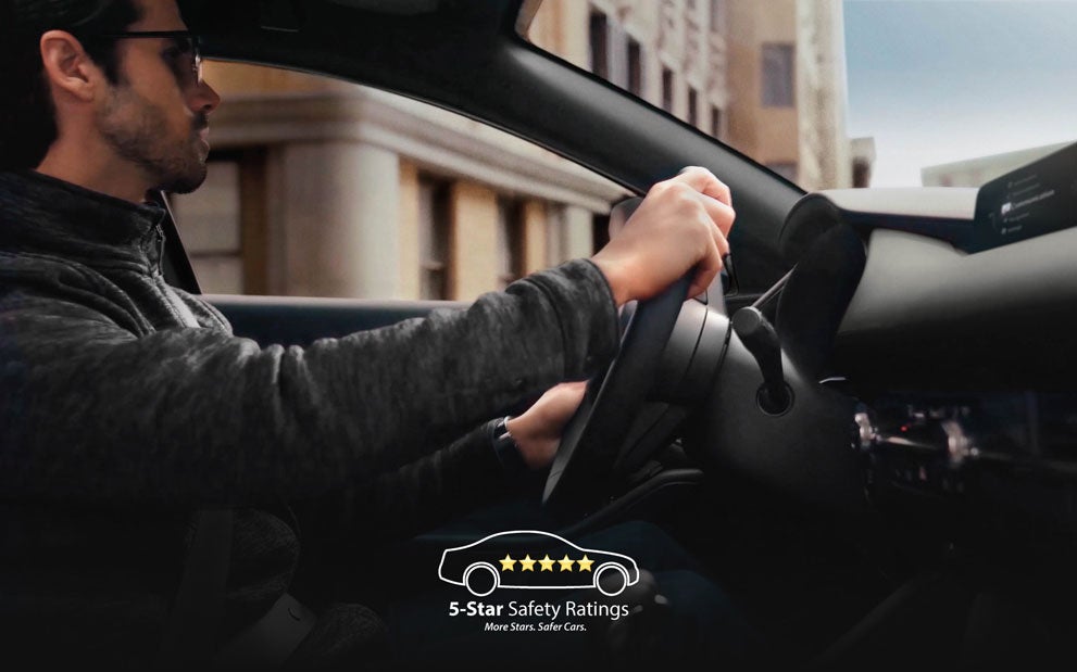5-Star Safety Ratings More Stars. Safer Cars. | Paducah Mazda in Paducah KY