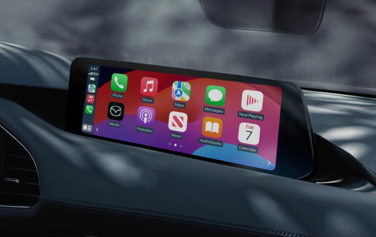 2025 Mazda 3 Sedan -Apple CarPlay Integration Feature | Paducah Mazda in Paducah KY