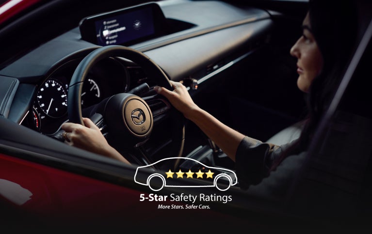 5-Star Safety Ratings. More Stars. Safer Cars. | Paducah Mazda in Paducah KY