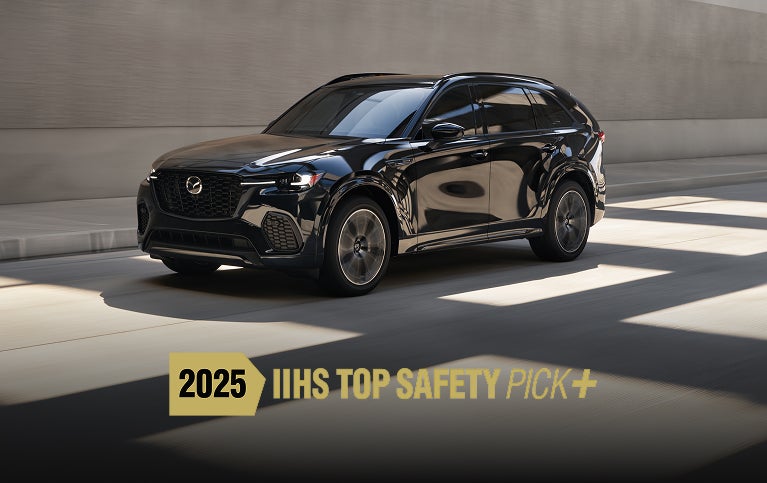2025 IIHS Top Safety Pick | Paducah Mazda in Paducah KY