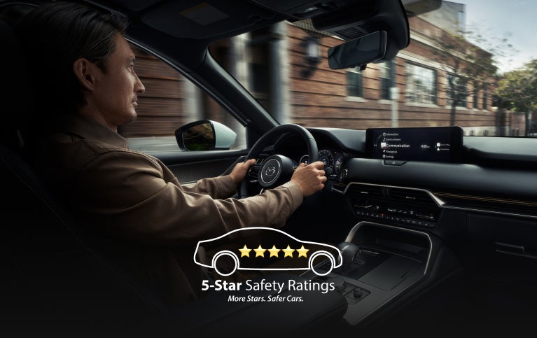 5-Star Safety Ratings. More Stars. Safer Cars. | Paducah Mazda in Paducah KY