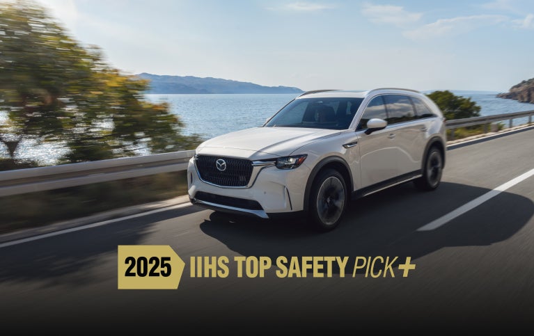 2025 IIHS Top Safety Pick | Paducah Mazda in Paducah KY