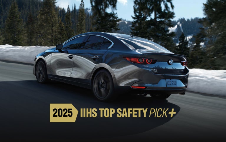 2025 IIHS Top Safety Pick | Paducah Mazda in Paducah KY
